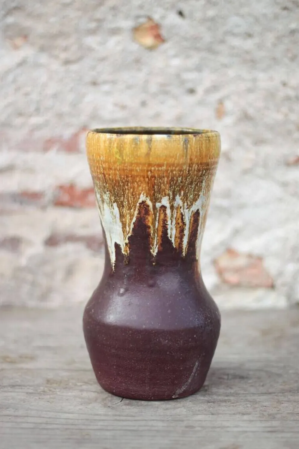 Hubert Guy pour Accolay – Important vase en céramique émaillée – France, circa 1955