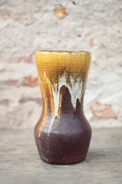 Hubert Guy pour Accolay – Important vase en céramique émaillée – France, circa 1955