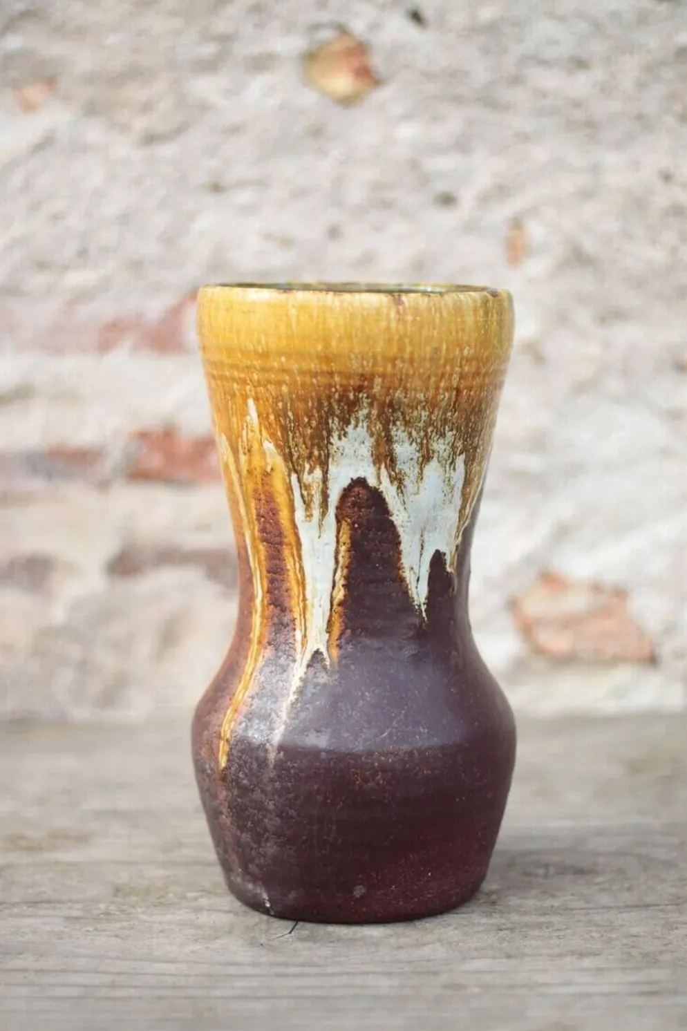 Hubert Guy pour Accolay – Important vase en céramique émaillée – France, circa 1955