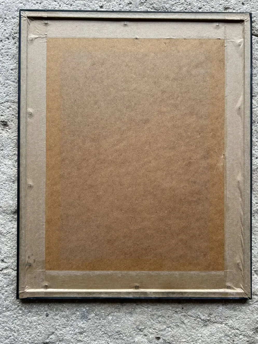 Huile sur papier signée Andrée Ruy Petroff