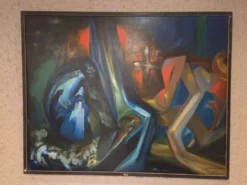 Huile sur toile Christian CHENARD - 67