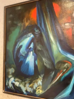 Huile sur toile Christian CHENARD - 67
