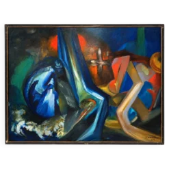 Huile sur toile Christian CHENARD - 67