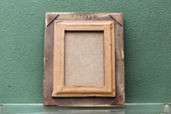 Huile sur toile cubiste, signée Jean Faubert (1955-2018)