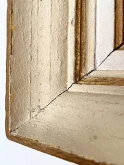 Huile sur toile dans son cadre - 33x39cm