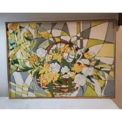 Huile sur toile Jean Cheynel 