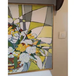 Huile sur toile Jean Cheynel 