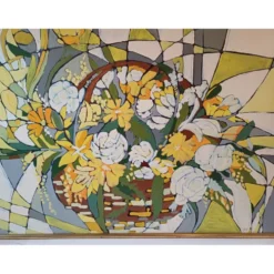 Huile sur toile Jean Cheynel 
