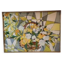 Huile sur toile Jean Cheynel 