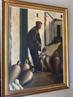 Huile sur toile 