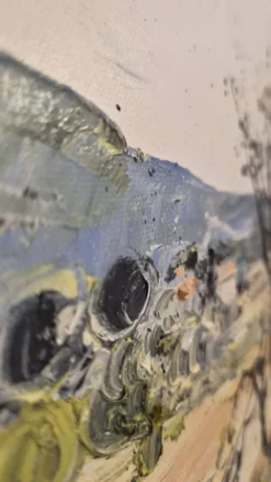 Huile sur toile « Le vieil arbre » — Michel Jouenne (Format 5F))