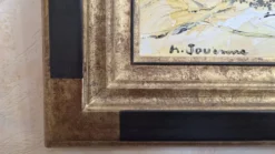 Huile sur toile « Le vieil arbre » — Michel Jouenne (Format 5F))