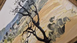 Huile sur toile « Le vieil arbre » — Michel Jouenne (Format 5F))