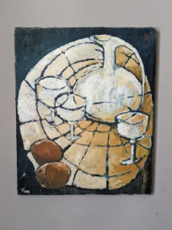 Huile sur toile 