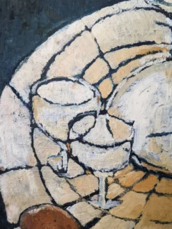 Huile sur toile 
