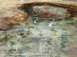 Huile sur toile orientaliste fin XIXème-début XXème signée J. Lawless