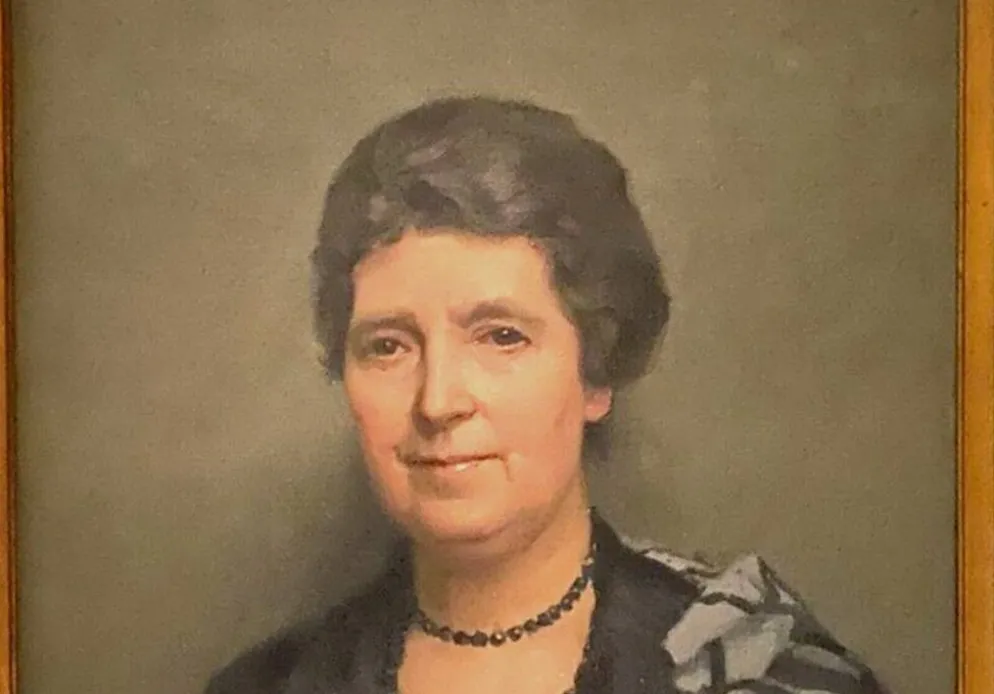 Huile sur toile "portrait de femme " par dequene albert xx siècle