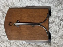 Icône chrome, Bakelite et bronze Art Déco