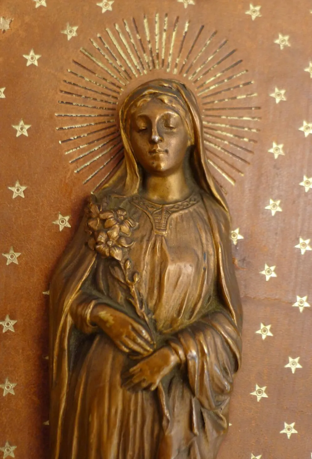 Icône décoration murale Sainte Vierge