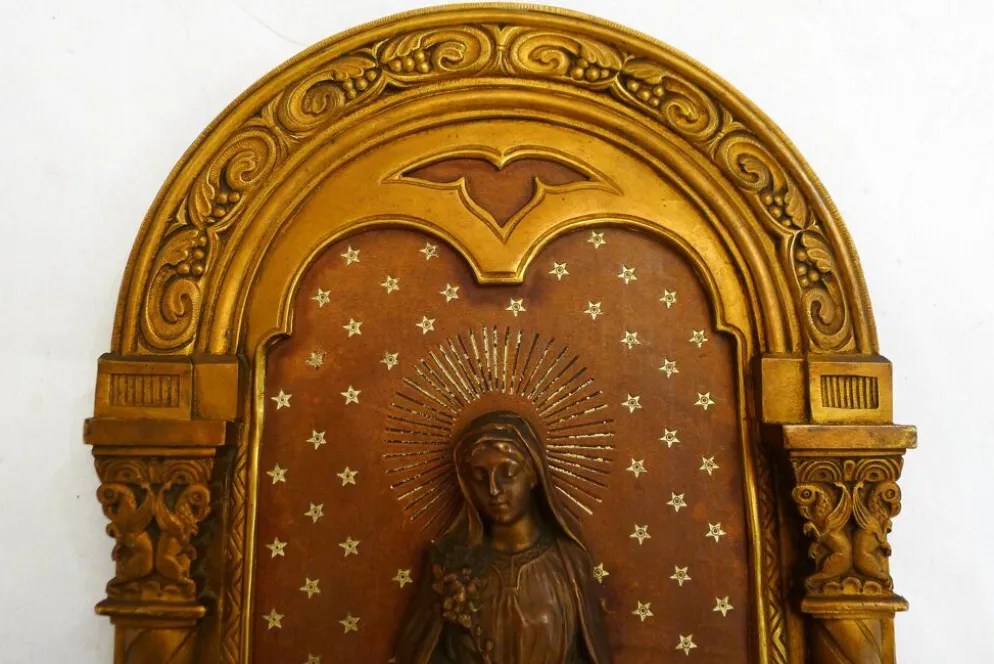 Icône décoration murale Sainte Vierge