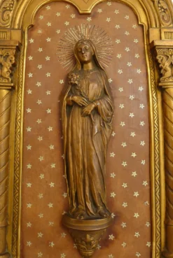 Icône décoration murale Sainte Vierge