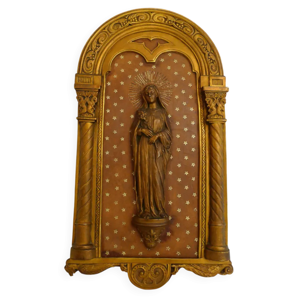 Icône décoration murale Sainte Vierge