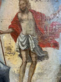 Icône « Résurrection », XVIIIe–XIXe siècle, tempera sur bois