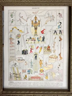Illustration ancienne JM Vesque