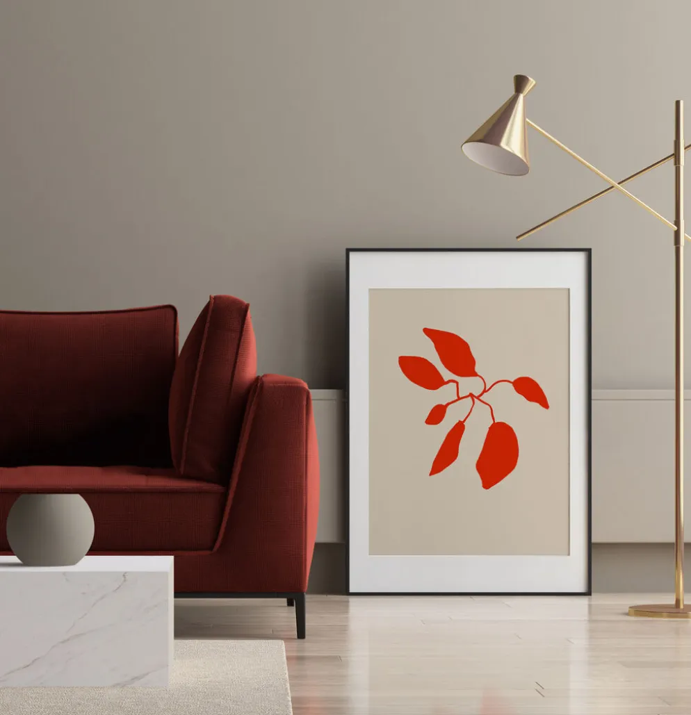 Illustration botanique giclée
