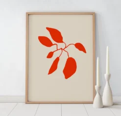 Illustration botanique giclée