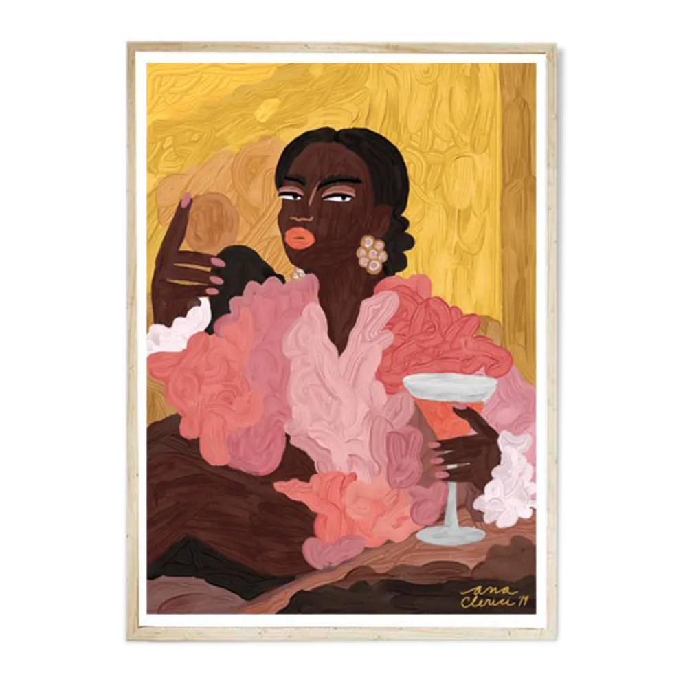 Illustration "Fatou" 50x70