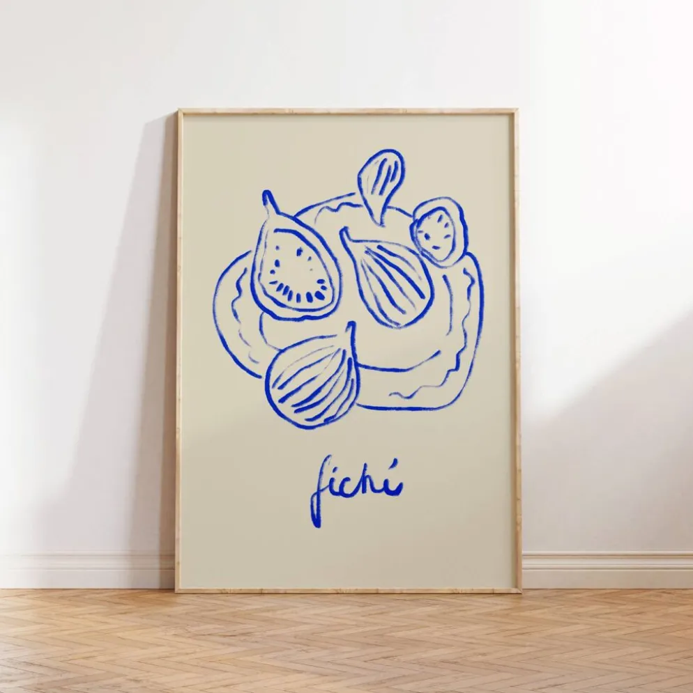 Illustration giclée print, 50x70cm