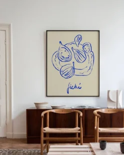Illustration giclée print, 50x70cm
