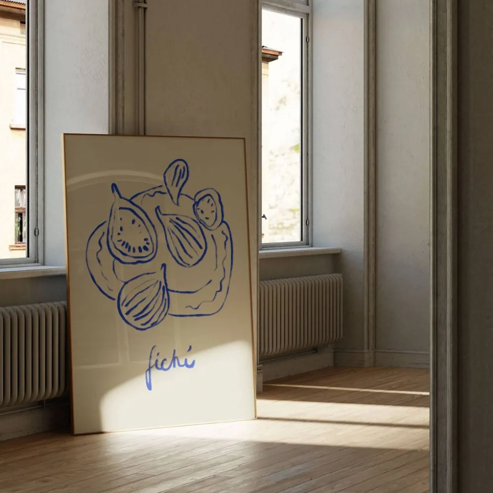 Illustration giclée print, 50x70cm