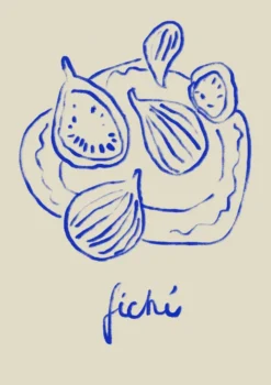 Illustration giclée print, 50x70cm