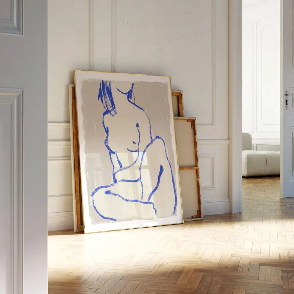 Impression giclée de figure féminine, 50x70cm