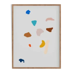 Impression giclée de galets abstraits 50x70 cm