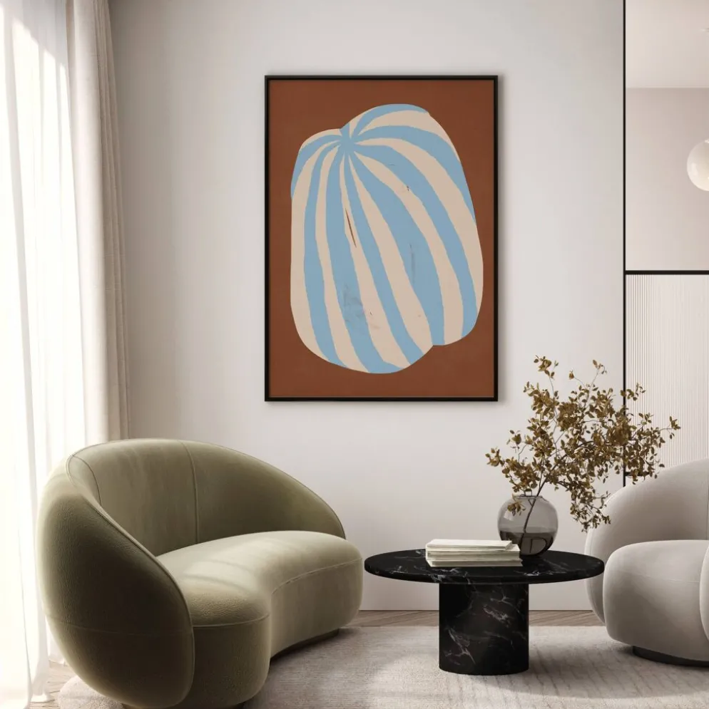 Impression giclée de peinture abstraite, 50x70cm