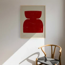 Impression giclée d'objet abstrait, 50x70cm