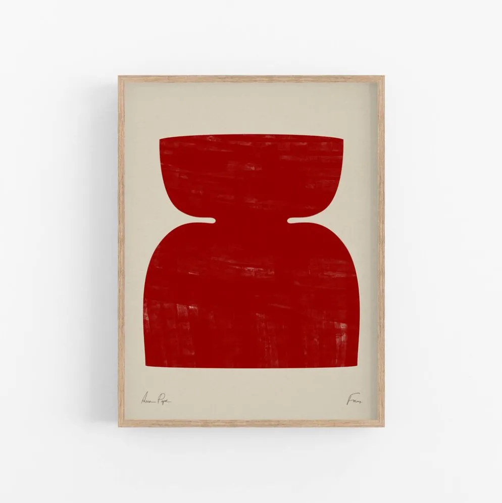 Impression giclée d'objet abstrait, 50x70cm