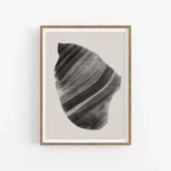 Impression giclée d'objet abstrait, 50x70