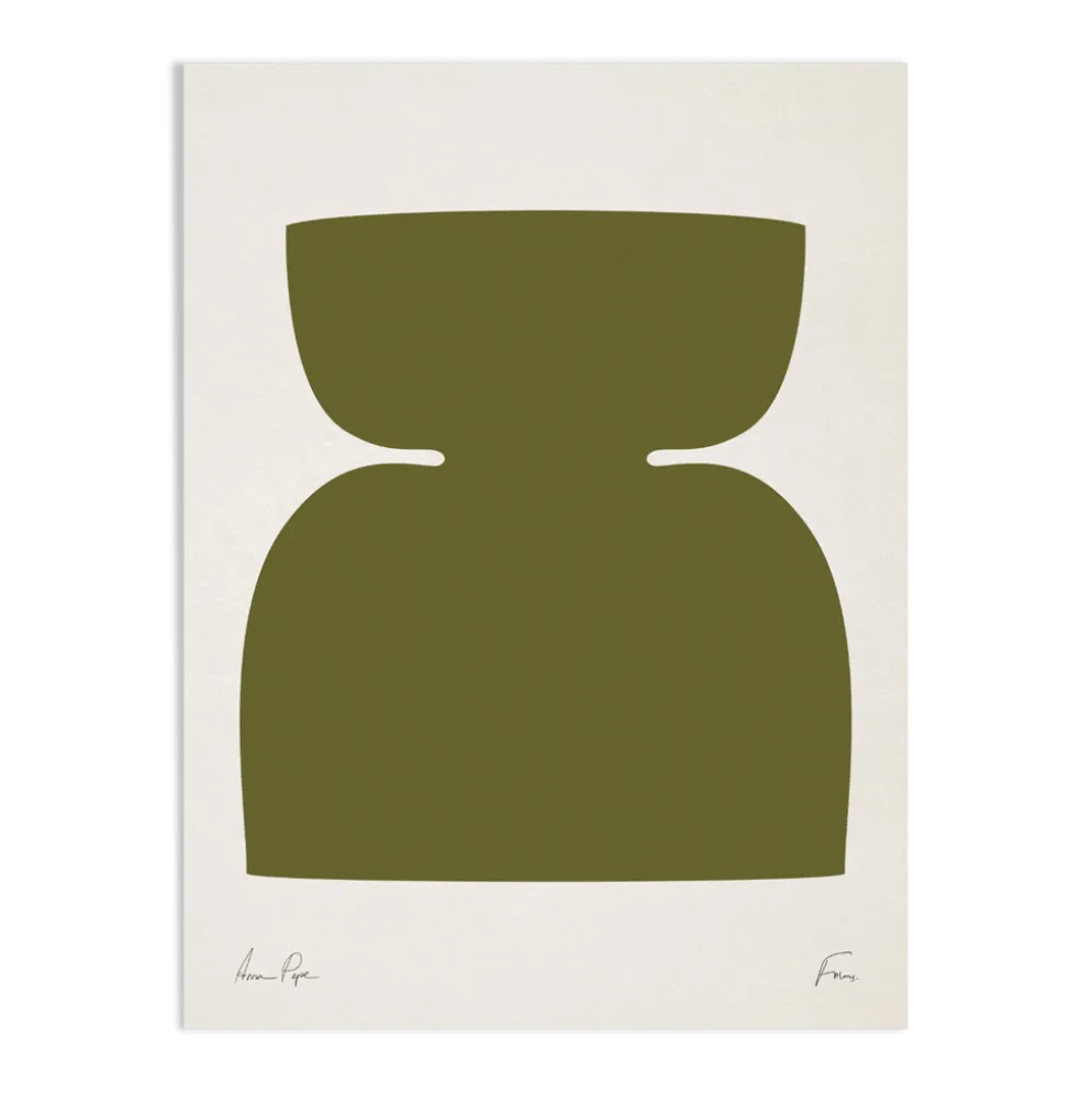 Impression giclée d’objet abstrait, 50x70cm