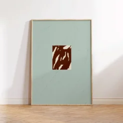 Impression giclée moderne abstraite