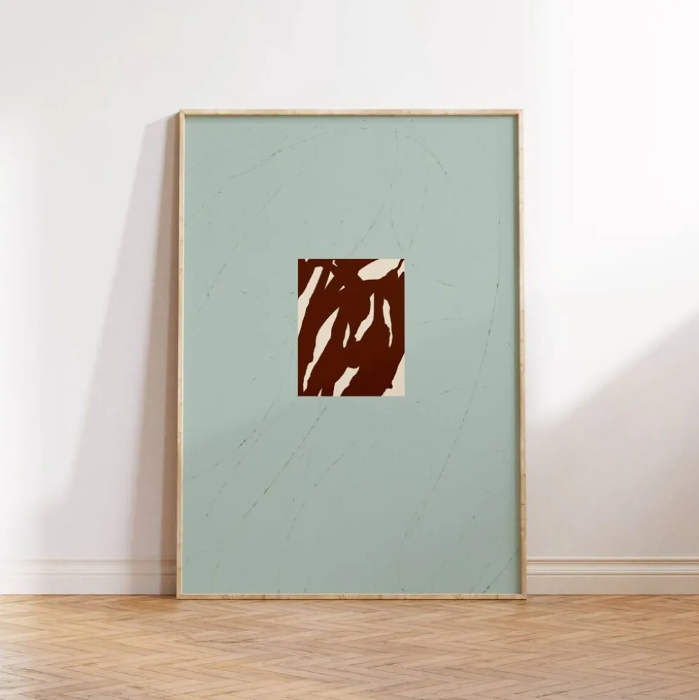 Impression giclée moderne abstraite