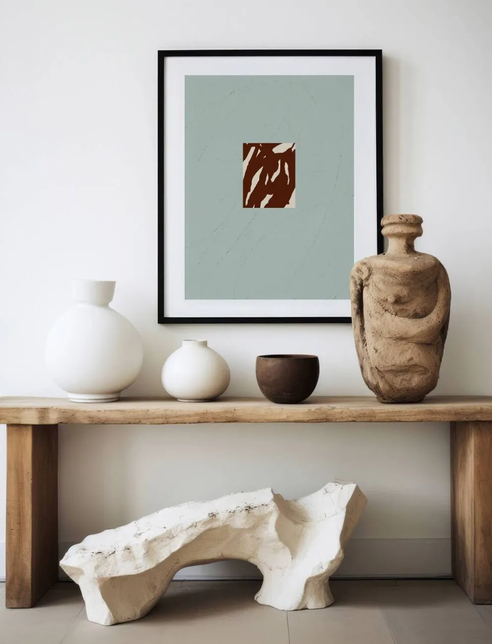 Impression giclée moderne abstraite