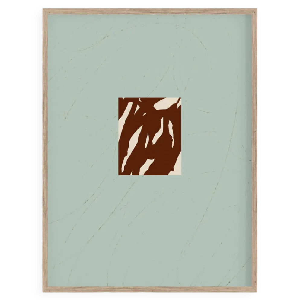 Impression giclée moderne abstraite