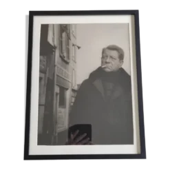 Impression photographique d’après Roger Corbeau, encadrée, 30 x 40 cm