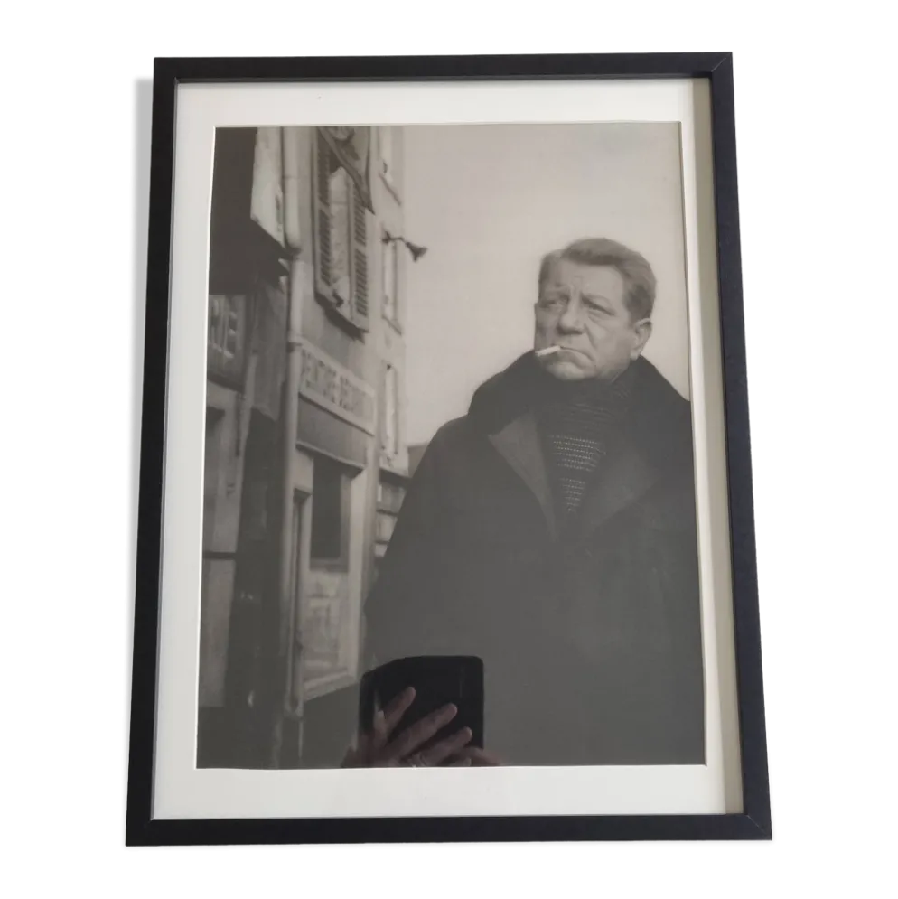 Impression photographique d’après Roger Corbeau, encadrée, 30 x 40 cm