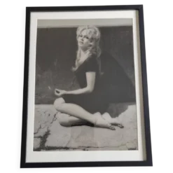 Impression photographique d’après Roger Corbeau, encadrée, 30 x 40 cm