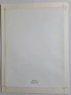 Impression photographique d’après Roger Corbeau, encadrée, 30 x 40 cm
